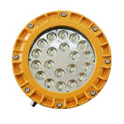 IP65 Aluminum Housing Explosion Proof LED Lights For Gas Station 60w 70w 80w