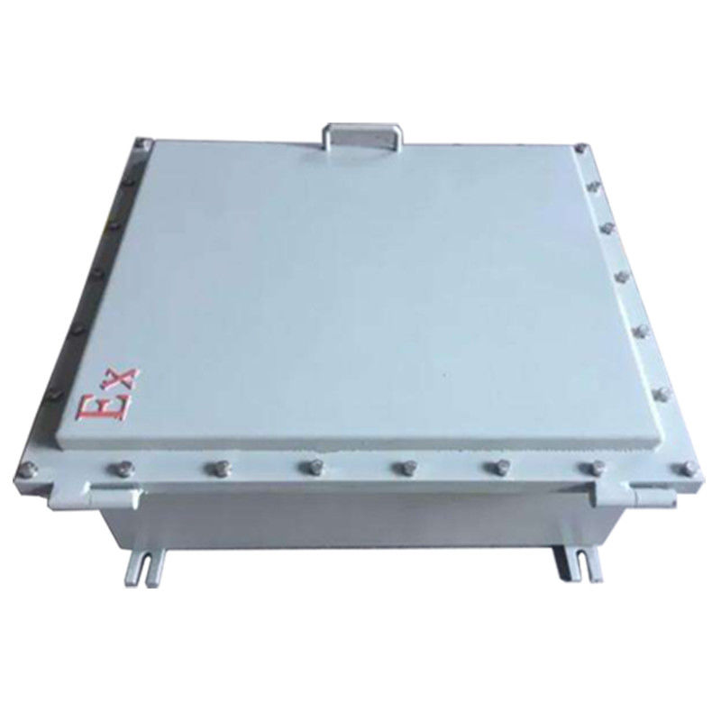 IP66 Rated Gray Explosion Proof Enclosure For Dangerous Area 500*600*250mm