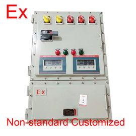 IEC ستاندرد الانفجار دليل محرك بداية / إيقاف تبديل مربع للمواقع الخطرة